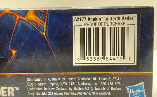 Hasbro Star Wars Anakin Skywalker to Darth Vader Action Figure 2013 image number 8