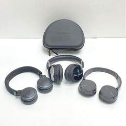 Assorted Audio Headphones Bundle Lot of 3 Sony JBL