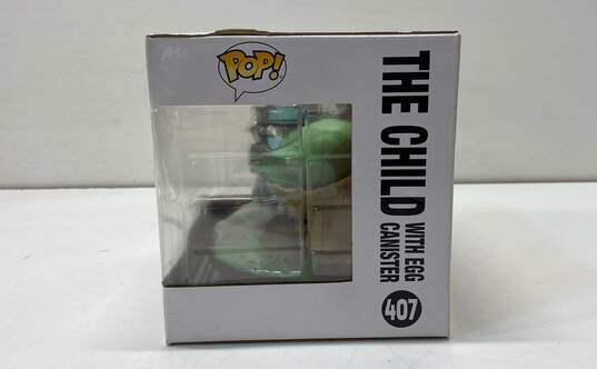 Funko Pop Deluxe Star Wars The Child With Egg Canister #407 image number 4