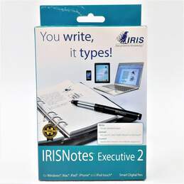 IRISNotes Executive 2 Digital Pen Windows, Mac, iPad, iPhone and iPod Touch