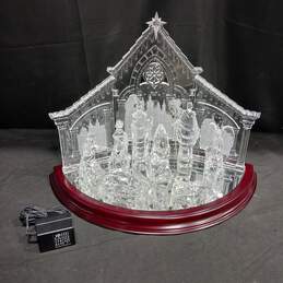 Icy Craft Lighted Nativity Set