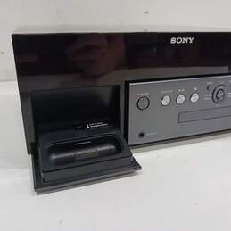 Sony Micro Hi-Fi Component System CMT-MX500i CD Receiver alternative image