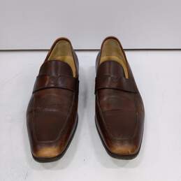 Santoni Men's Brown Shoes Size 8.5
