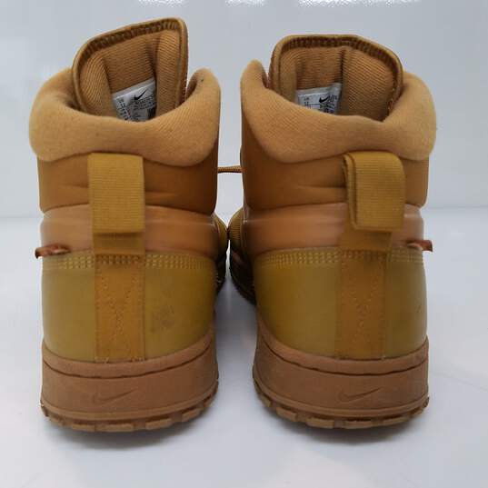 Nike Path Winter Wheat Men’s High Top Sneakers Cinnamon BQ4223-700 Size 12 image number 5