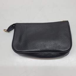 Coach Black Pebble Leather Small Crossbody Bag alternative image