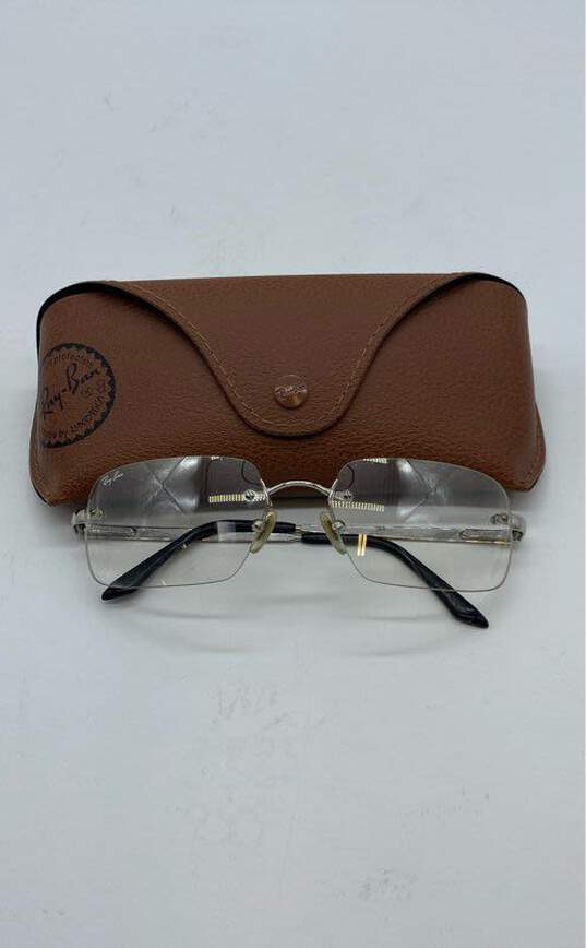 Ray Ban Yellow Sunglasses - With Case image number 1