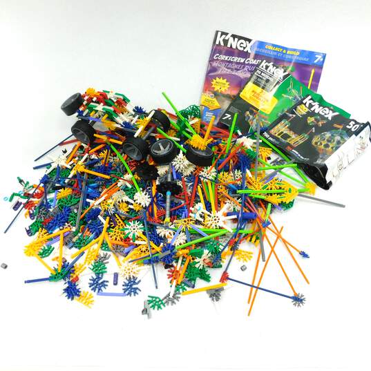 Knex Mixed Lot w/ Manuals image number 1