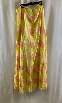 NWT Scotch & Soda Womens Multicolor Tie Dye Sleeveless Maxi Dress Size 38R alternative image