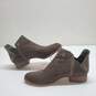 Vince Camuto Celena Taupe Ankle Booties Women's  Size 9.5M image number 1