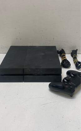 Sony Playstation 4 500GB CUH-1215A console - matte black