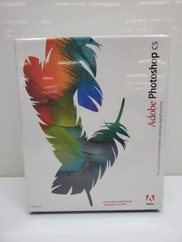 2003 Adobe Photoshop CS For Windows XP In Box Sealed