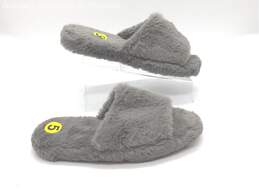 Women's Bearpaw Gray Slippers Size 5