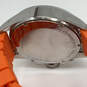 Designer Fossil CH2595 Silver Round Dial Chronograph Analog Wristwatch image number 4