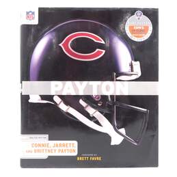 Payton Autographed by Connie & Jarrett Payton Sweetness Chicago Bears