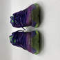 Mens Purple Low Top Lace Up Basketball Shoes KD VIII 749375-535 Size 8 image number 1