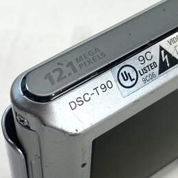 Sony Cyber-shot DSC-T90 12.1MP Compact Digital Camera alternative image
