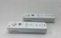 Set Of 2 Nintendo Wii Remotes- White image number 3