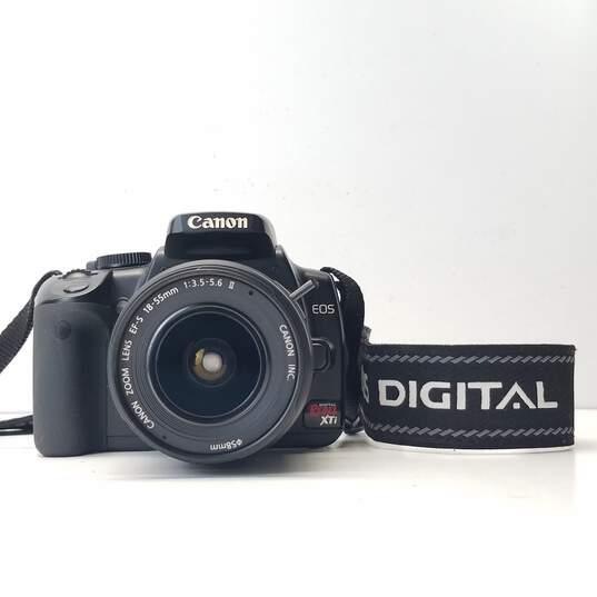 Cámara digital Canon Rebel Xti 10.1 MP SLR reflex