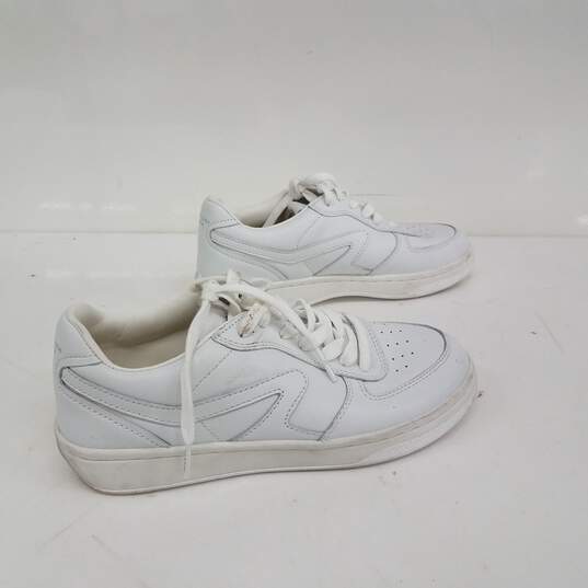 Rag & Bone Ortholite White Leather Sneakers Size 36 image number 2