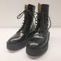 Unbranded Portuguese Men's Black Faux Leather Boots Size. 6 image number 5