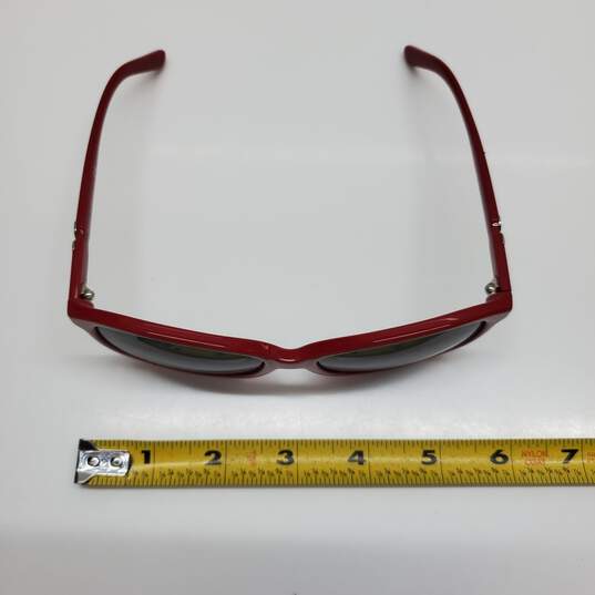 AUTHENTICATED DOLCE & GABBANA DG4170PM RED ACETATE SUNGLASSES image number 3