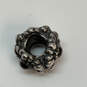 Designer Pandora 925 ALE Sterling Silver Birthday Blooms July Beaded Charm image number 2