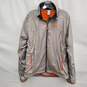 Helly Hanson Polartec WM's Insulted with H2Flow Vent Full Zip Gray & Orange Jacket Size L image number 1