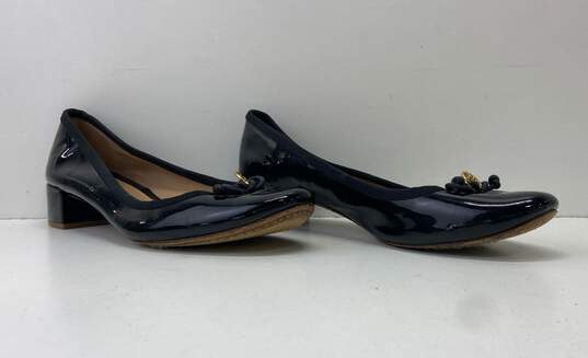 Tory Burch Black Solid Pump Heel Women 8 image number 3