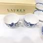 Ralph Lauren Mandarin Blue 9 Piece Saucer Set w/ 2 Teacups image number 2