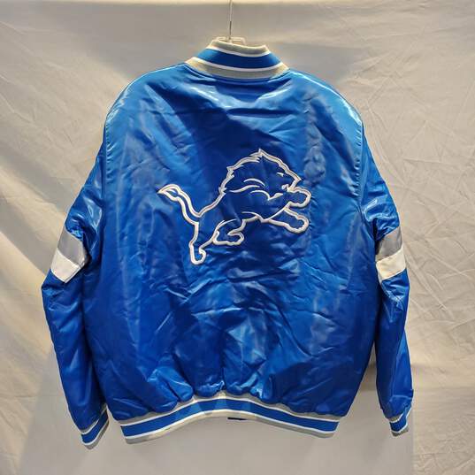 Starter NFL Detroit Lions Jacket NWT Size XL image number 2