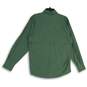 NWT Gander Mountain Mens Green Collared Long Sleeve Button-Up Shirt Size Small image number 2