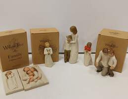 Bundle of Five Willow Tree Figurines