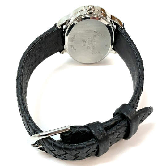 Designer Joan Rivers Classics 377 Silver-Tone Dial Analog Wristwatch image number 3