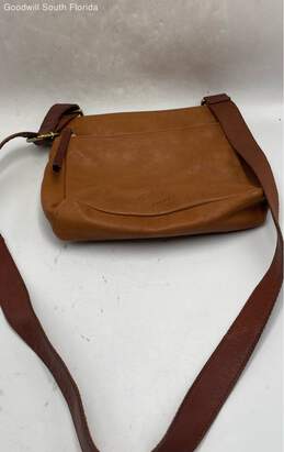 Fossil Womens Tan Brown Handbag