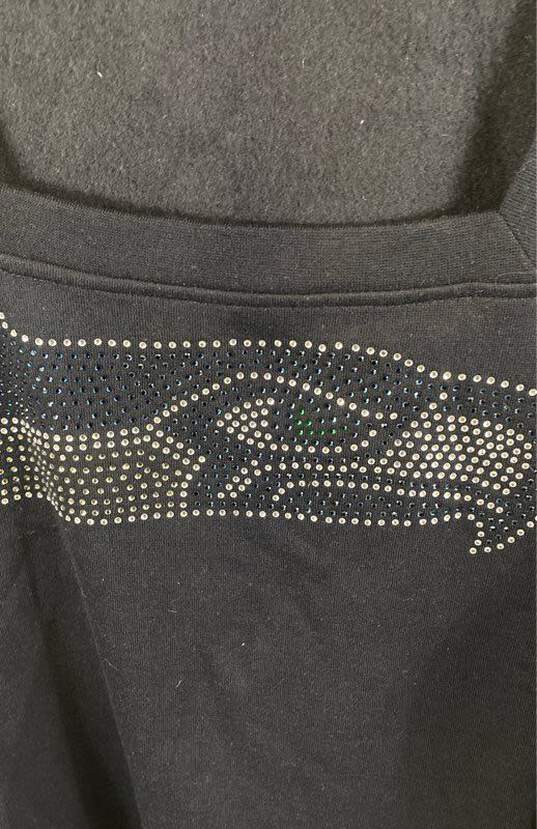 NWT NFL Team Apparel Womens Black Seattle Seahawks Football Sweatshirt Size 3X image number 3