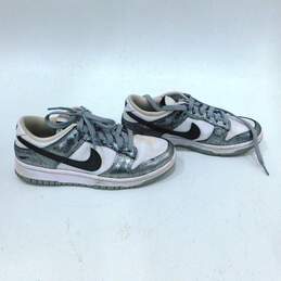 Nike Dunk Low Golden Gals Metallic Silver Women's Shoes Size 7.5 alternative image