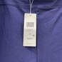 NWT Womens Blue Elastic Waist Flat Front Pull-On Slim Ankle Pants Size 1X image number 3