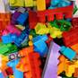 6lbs Bundle of Assorted Multicolor Mega Block image number 2