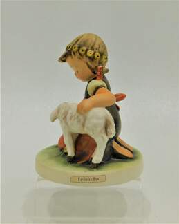 Vintage Goebel Hummel "Favorite Pet" #361 Girl & Lamb Figurine alternative image