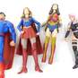 DC Comics Action Figures Superman Wonder Woman Batman Mixed Lot image number 3