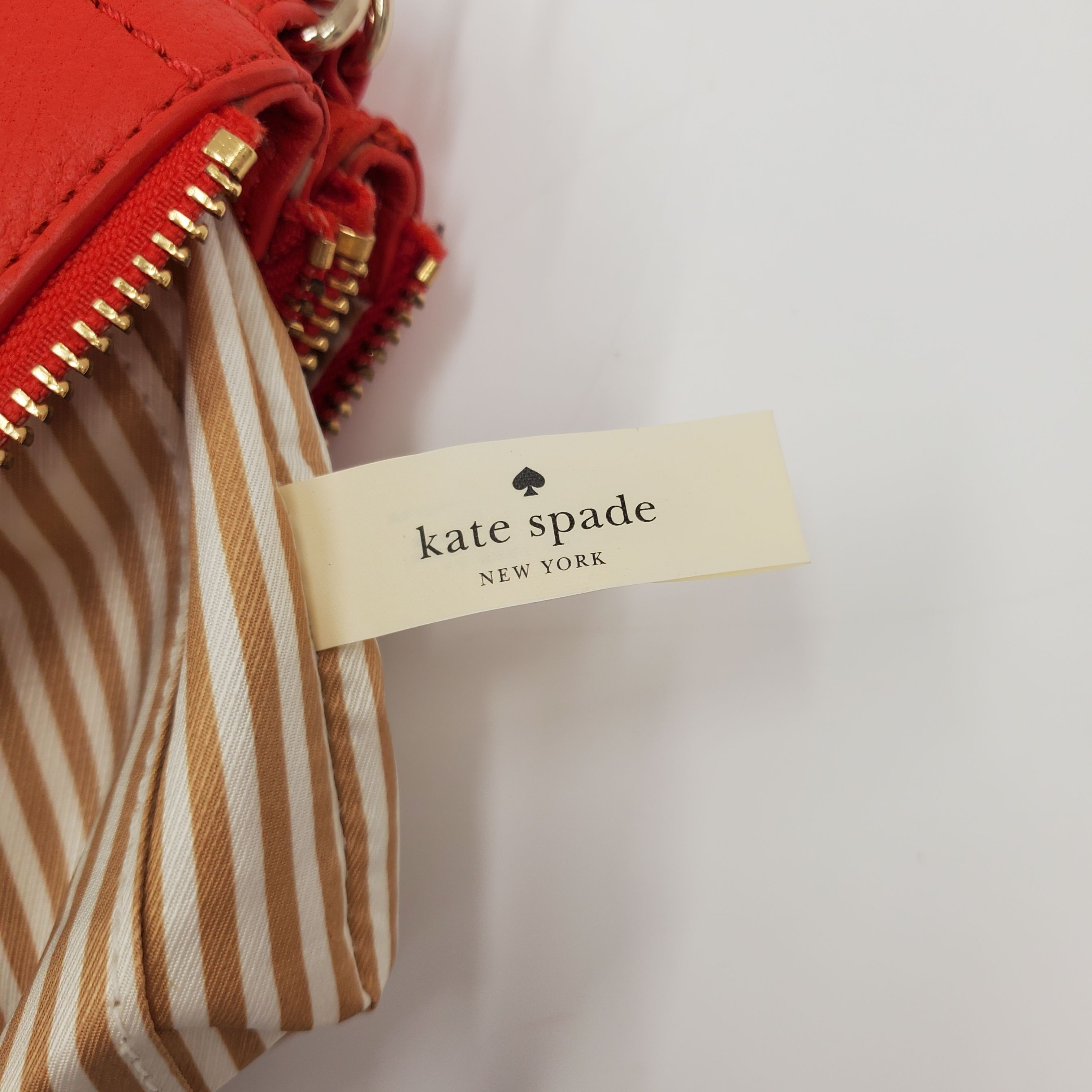 Vintage Kate Spade Handbag Top Strap Red - Etsy