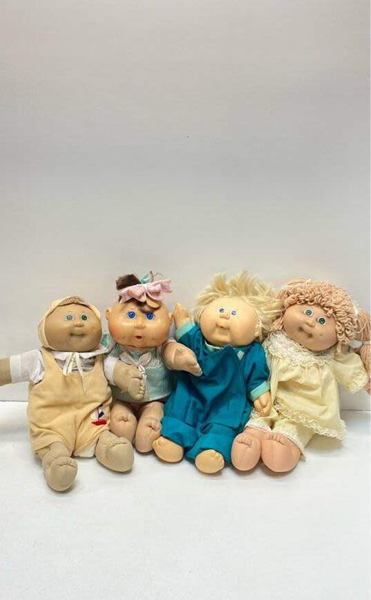 Lot of 4 Assorted Cabbage Patch Kids Dolls image number 1