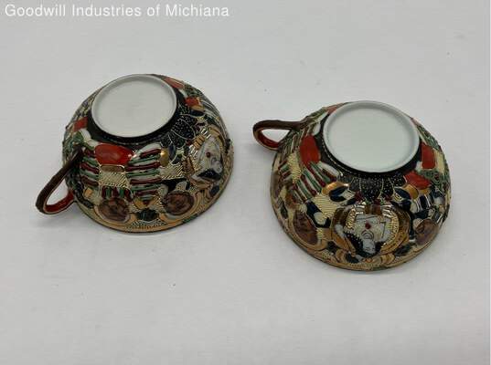 Antique Nippon Cups and Plates image number 6