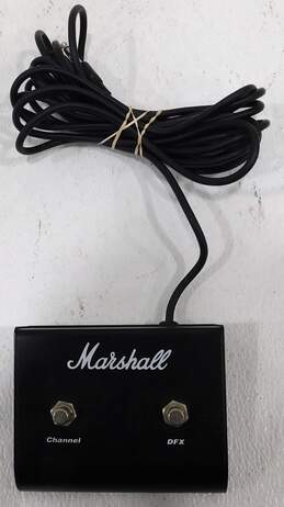 Marshall Brand Channel/DFX Footswitch w/ Attached Audio Cable