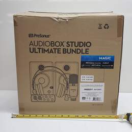 PreSonus AudioBox Studio Ultimate Bundle Unopened with Original package