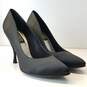 Badgley Mischka M1086 Barbara Women Heels Black Size 6.5 image number 3