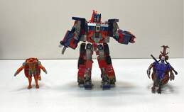 Mixed Hasbro (Tomy) Transformers Action Figures Bundle (Set Of 3) alternative image