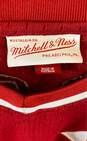 Mitchell & Ness Red jersey 14 Rose - Size X Large image number 4