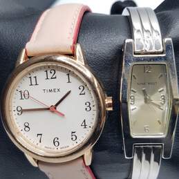 Cavavelle, Timex, Fossil Plus Ladies Stainless Steel Quartz Watch Condition alternative image