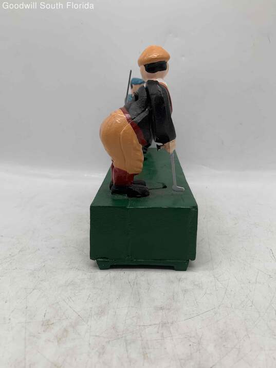 2 Golfers Figurine image number 4